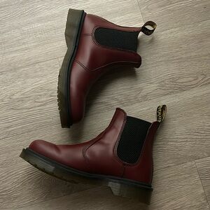 Practically new red Chelsea docs!